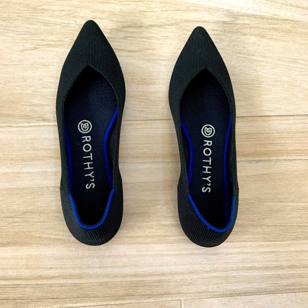Rothys Pointed Flat